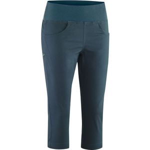Edelrid Womens Dome 3/4 Pants Short (Dames |blauw)