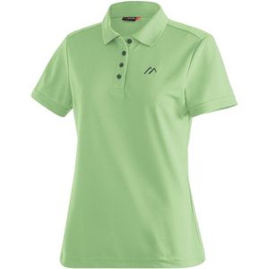 Maier Sports Womens Ulrike Poloshirt (Dames |groen)