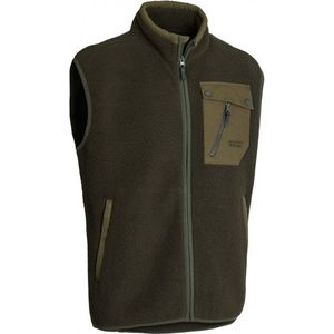 Northern Hunting Balki Fleecebodywarmer (Heren |olijfgroen)