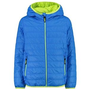 CMP Kids Jacket Fix Hood Polyester 20D Synthetisch jack (Kinderen |blauw)