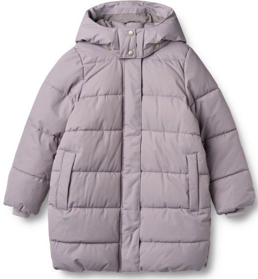 WHEAT - Puffer Coat Yrsa - Gewatteerde Jas - Dark Lavender - Waterdicht, Ademend