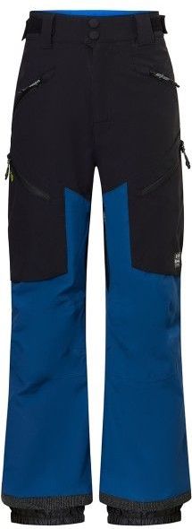 Rehall Kids Waltze Skibroek (Kinderen |blauw/zwart |waterdicht)