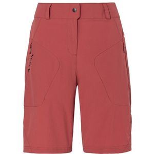 Vaude Womens Altissimo Shorts II Fietsbroek (Dames |rood)