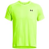 Under Armour Tech Textured S/S Sportshirt (Heren |groen)
