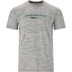 ENDURANCE Portofino S/S Performance Tee Sportshirt (Heren |grijs)