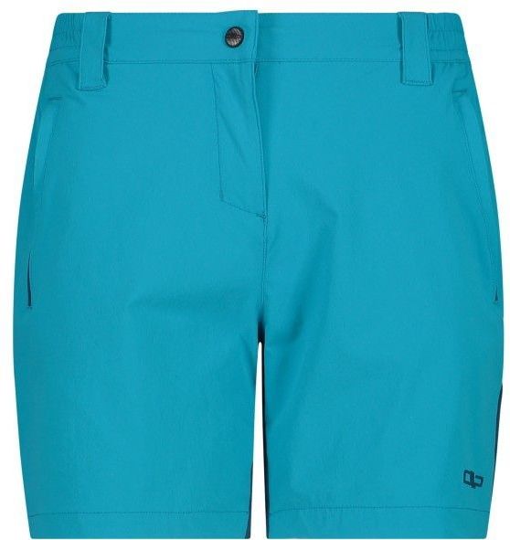 CMP - Stretch Bermuda Short - Turkoois/Blauw - Dames