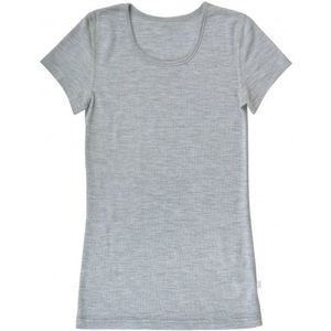 Joha Womens T-Shirt Wool Merino-ondergoed (Dames |grijs)