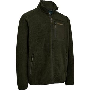 Deerhunter Atlas Fleece Jacket Fleecevest (Heren |olijfgroen)