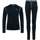 Kari Traa - Kids Ellie Set - Thermo-ondergoed - Zwart