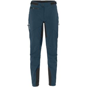 Vaude Womens Qimsa Softshell Pants II Fietsbroek (Dames |blauw)