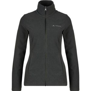 Vaude Womens Verbella Jacket Fleecevest (Dames |zwart/grijs)