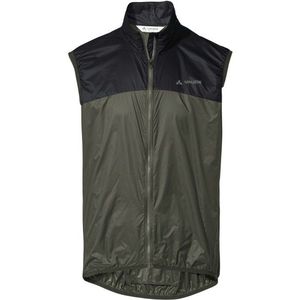 Vaude Matera Air Vest Fietsbodywarmer (Heren |olijfgroen)