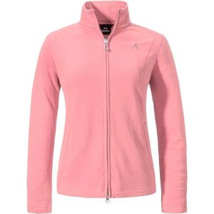 Schöffel Womens Fleece Jacket Leona3 Fleecevest (Dames |roze)