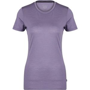 Stoic Womens MerinoChill MMXX Göteborg Tee Merinoshirt (Dames |roze)