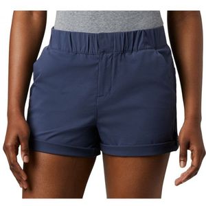 Columbia Womens Firwood Camp II Short Short (Dames |blauw)