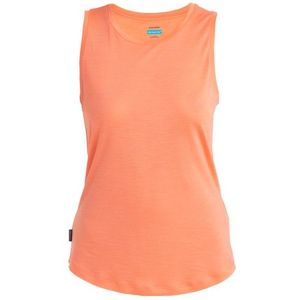 Icebreaker Womens Merino 125 Cool-Lite Sphere III Tank Tanktop (Dames |rood)