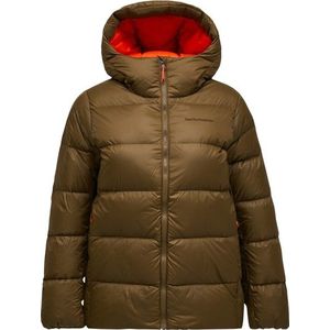 Peak Performance Womens Frost Down Puffer Donsjack (Dames |bruin)