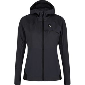 Montura Womens Altai Hooded Jacket Softshelljack (Dames |zwart)
