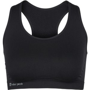 Heber Peak Womens WildwoodHe Bra Sportbeha (Dames |zwart)