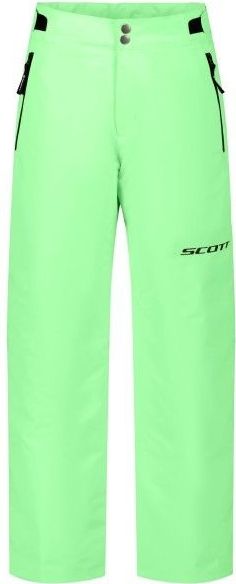 Scott - Junior Ultimate Dryo Pants - Skibroek - Groen - Waterdicht