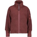 Didriksons - Mella Full-Zip 3 - Fleecevest - Rood
