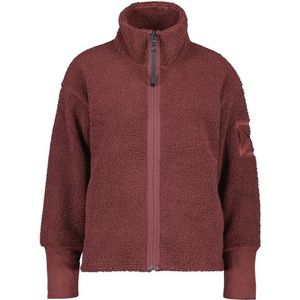 Didriksons Womens Mella Full-Zip 3 Fleecevest (Dames |rood)