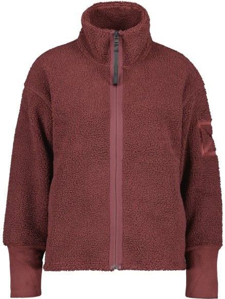 Didriksons - Mella Full-Zip 3 - Fleecevest - Rood