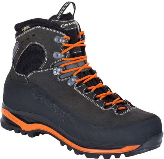 Aku - Superalp Wide - Wandelschoenen - Groen - Suède + Air8000 - Gore-Tex®