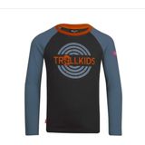 Trollkids Kids Preikestolen Longsleeve Longsleeve (Kinderen |zwart)