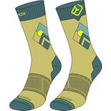 Ortovox - Alpine Light Comp - Merinosokken - Meerkleurig - 64% Polyamide, 32% Wol, 4% Elastaan