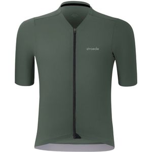 straede Aerlig Jersey Fietsshirt (olijfgroen)