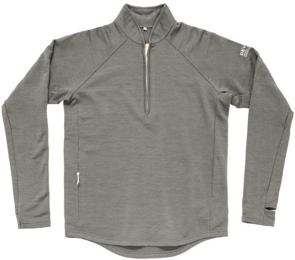 Devold Endurance Merino Zip Merinotrui (Heren |grijs)