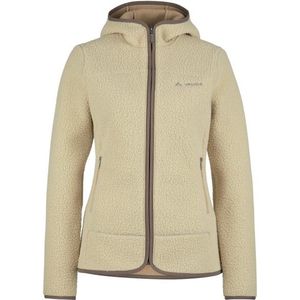 Vaude Womens Punaka Hoody Jacket Fleecevest (Dames |beige)
