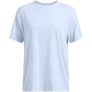 Under Armour Womens BFOS Logo Tee S/S T-shirt (Dames |grijs)