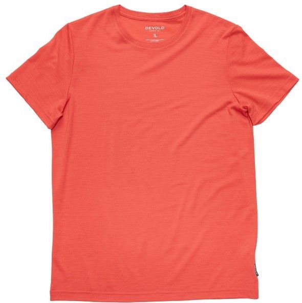 Devold Of Norway - Classic T-shirt - Wit - Korte Mouwen