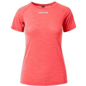 Martini Womens Sunrise Shirt Merinoshirt (Dames |punch)
