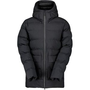 Scott Tech Warm Coat Parka (Heren |zwart/grijs |waterdicht)