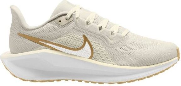 Nike Womens Pegasus 41 Hardloopschoenen (Dames |grijs/beige)