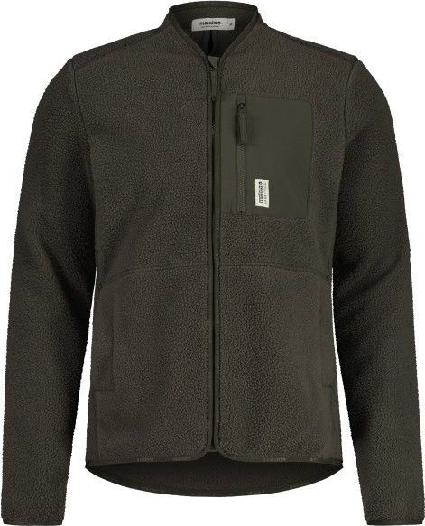 Maloja - PeiderspitzM - Fleecevest - Zwart