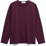 Armedangels - MAARKOS - Herenshirt - Relaxed Fit - Lange Mouwen - Puur Biologisch Katoen