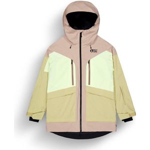 Picture Womens Haakon Jacket Ski-jas (Dames |beige |waterdicht)