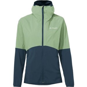 Vaude Womens Tekoa Jacket Softshelljack (Dames |blauw/groen)