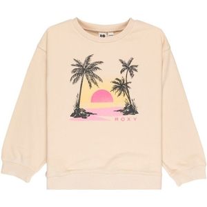 Roxy Kids Morning Hike Terry Trui (Kinderen |beige)