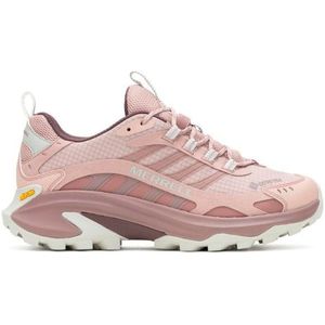 Merrell Womens Moab Speed 2 GTX Multisportschoenen (Dames |roze |waterdicht)