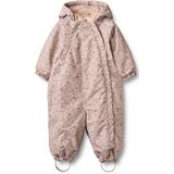 WHEAT - Adi Overall - Roze/Bruin - Kinderen - Waterdicht