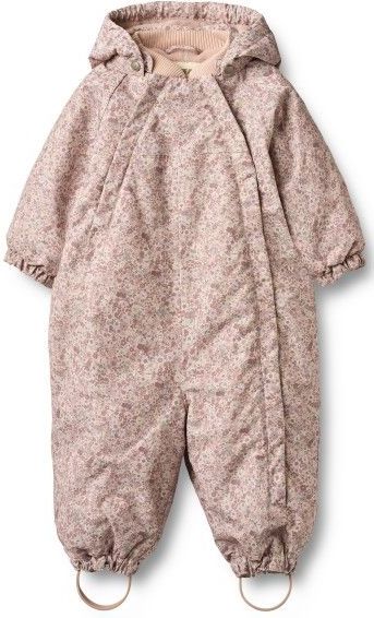 WHEAT - Adi Overall - Roze/Bruin - Kinderen - Waterdicht