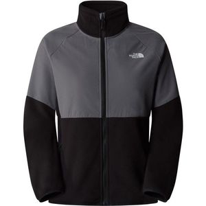 The North Face Womens Glacier Heavyweight Full Zip Jacket Fleecevest (Dames |zwart)