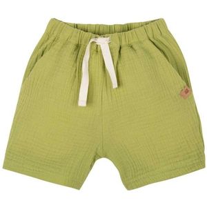 Pure Pure Kids Mini-Shorts Mull Uni Short (Kinderen |olijfgroen)