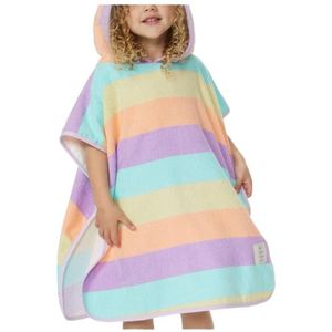 Rip Curl Kids Cove Hooded Towel Surfponcho (Kinderen |meerkleurig)