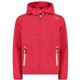 CMP - 3H19825 - Fleecevest - Rood - Met Capuchon